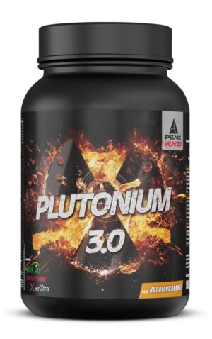 Plutonium 3.0 - Peak Performance 1000 g + 60 kaps. Hot Red Punch