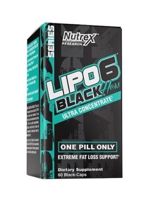 Lipo 6 Black Hers - Nutrex 60 kaps.