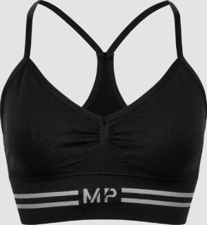MP  MP Women's Seamless Bralette - Black/White (2 Pack) - S
