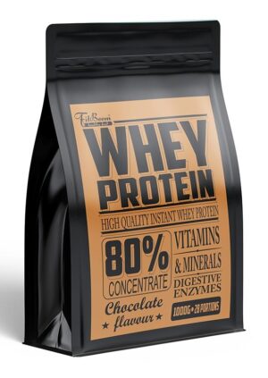 Whey Protein - FitBoom 1000 g Coffee