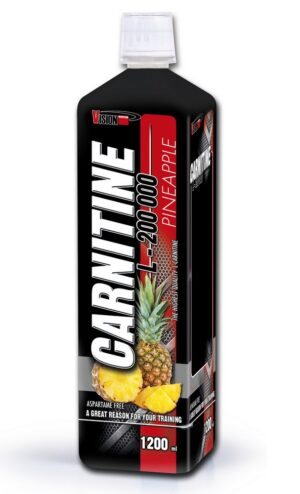 Carnitine L-200 000 - Vision Nutrition 1200 ml Pomaranč