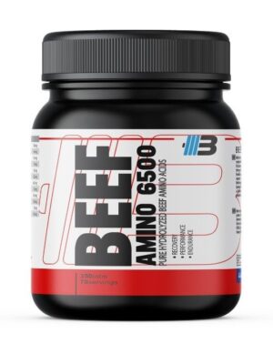 Beef Amino 6500 - Body Nutrition 250 tbl.
