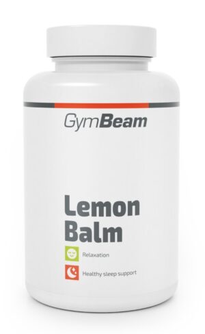 Lemon Balm - GymBeam 90 kaps.