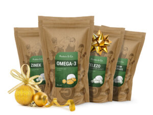 Protein & Co. Vánoční balíček MINERÁLNÍ VZPRUHA