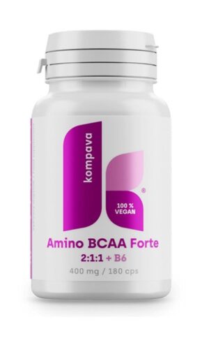 Amino BCAA Forte - Kompava 180 kaps.