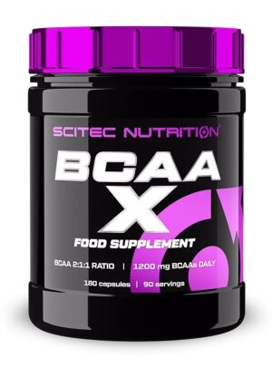 BCAA-X - Scitec Nutrition 180 kaps.