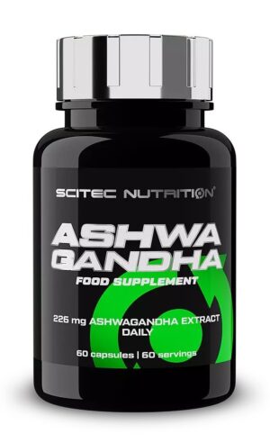 Ashwagandha - Scitec Nutrition 60 kaps.