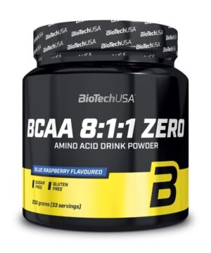 BCAA 8:1:1 Zero - Biotech 250 g Peach Ice Tea