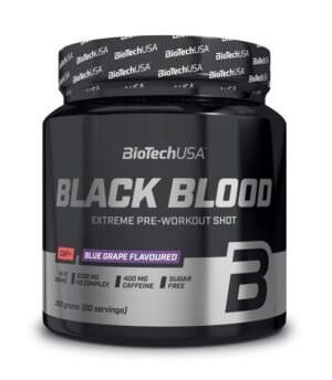 Black Blood CAF+ - Biotech 300 g Blueberry
