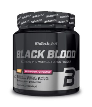 Black Blood NOX+ - Biotech 340 g Blood Orange