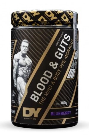 Blood & Guts - DY Nutrition  380 g Bubble Gum