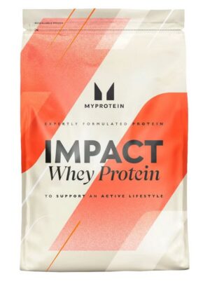 Impact Whey Protein - MyProtein 1000 g Chocolate Brownie